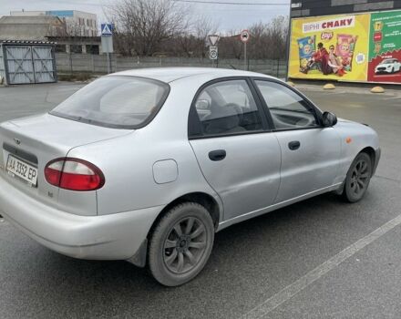 Серый Дэу Сенс, объемом двигателя 1.4 л и пробегом 105 тыс. км за 1600 $, фото 3 на Automoto.ua