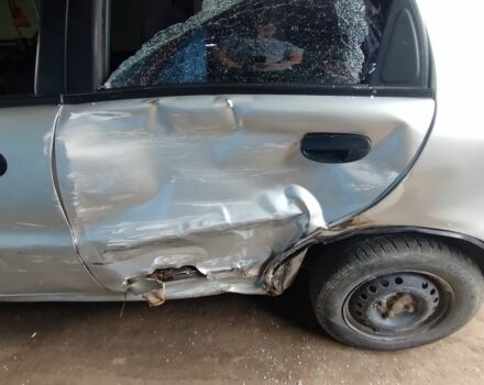 Сірий Деу Сенс, об'ємом двигуна 1.5 л та пробігом 156 тис. км за 700 $, фото 1 на Automoto.ua