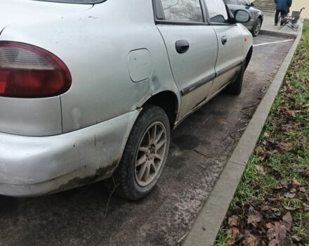 Серый Дэу Сенс, объемом двигателя 1.5 л и пробегом 3 тыс. км за 946 $, фото 4 на Automoto.ua