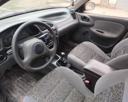 Сірий Деу Сенс, об'ємом двигуна 1.5 л та пробігом 189 тис. км за 1550 $, фото 7 на Automoto.ua