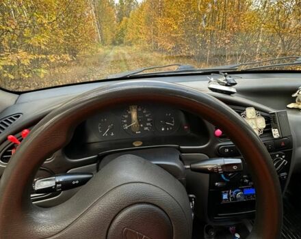 Серый Дэу Сенс, объемом двигателя 1.4 л и пробегом 1 тыс. км за 2700 $, фото 3 на Automoto.ua