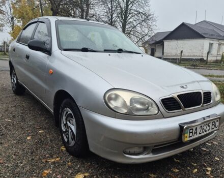 Серый Дэу Сенс, объемом двигателя 1.5 л и пробегом 242 тыс. км за 2100 $, фото 1 на Automoto.ua