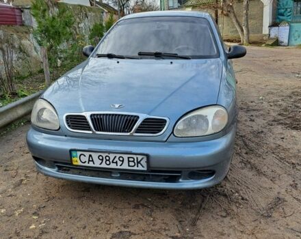 Серый Дэу Сенс, объемом двигателя 1.5 л и пробегом 130 тыс. км за 2100 $, фото 1 на Automoto.ua