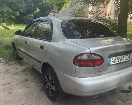 Сірий Деу Сенс, об'ємом двигуна 1.6 л та пробігом 252 тис. км за 2500 $, фото 1 на Automoto.ua