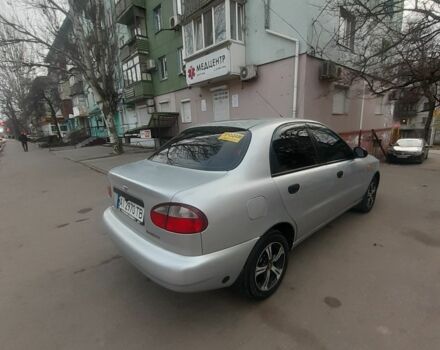 Серый Дэу Сенс, объемом двигателя 1.6 л и пробегом 190 тыс. км за 2300 $, фото 5 на Automoto.ua