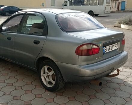 Серый Дэу Сенс, объемом двигателя 1.5 л и пробегом 183 тыс. км за 2200 $, фото 2 на Automoto.ua