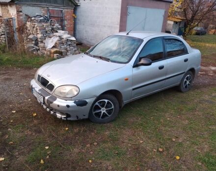 Серый Дэу Сенс, объемом двигателя 1.5 л и пробегом 253 тыс. км за 1072 $, фото 3 на Automoto.ua