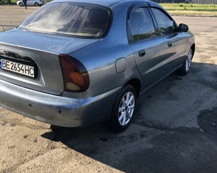 Серый Дэу Сенс, объемом двигателя 1.5 л и пробегом 250 тыс. км за 2200 $, фото 2 на Automoto.ua