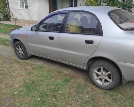 Серый Дэу Сенс, объемом двигателя 1.5 л и пробегом 230 тыс. км за 2500 $, фото 1 на Automoto.ua