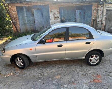 Серый Дэу Сенс, объемом двигателя 1.4 л и пробегом 100 тыс. км за 1700 $, фото 2 на Automoto.ua