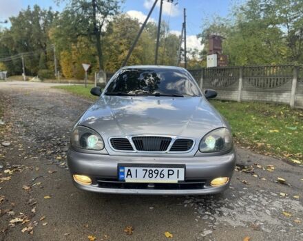 Серый Дэу Сенс, объемом двигателя 1.5 л и пробегом 300 тыс. км за 2200 $, фото 6 на Automoto.ua