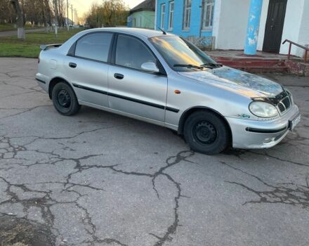 Сірий Деу Сенс, об'ємом двигуна 1.4 л та пробігом 170 тис. км за 1183 $, фото 9 на Automoto.ua