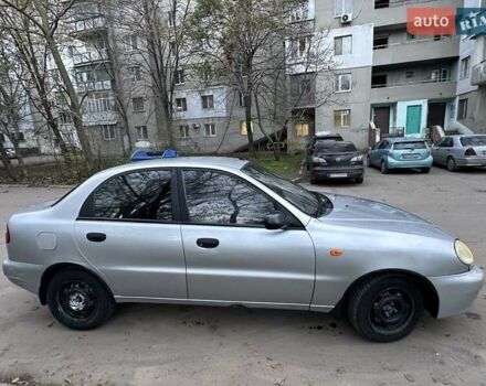 Серый Дэу Сенс, объемом двигателя 1.4 л и пробегом 182 тыс. км за 1900 $, фото 3 на Automoto.ua