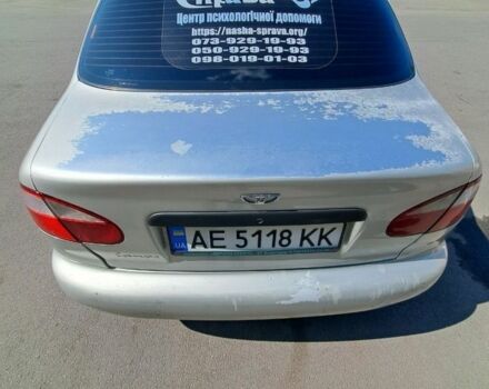 Сірий Деу Сенс, об'ємом двигуна 1.5 л та пробігом 191 тис. км за 2500 $, фото 1 на Automoto.ua