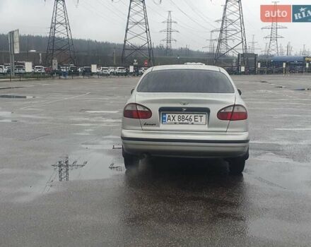 Сірий Деу Сенс, об'ємом двигуна 1.3 л та пробігом 198 тис. км за 1750 $, фото 3 на Automoto.ua