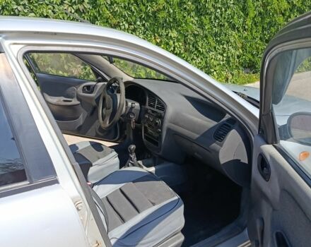 Сірий Деу Сенс, об'ємом двигуна 1.3 л та пробігом 220 тис. км за 1100 $, фото 5 на Automoto.ua