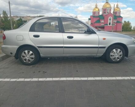 Сірий Деу Сенс, об'ємом двигуна 1.5 л та пробігом 223 тис. км за 2400 $, фото 1 на Automoto.ua