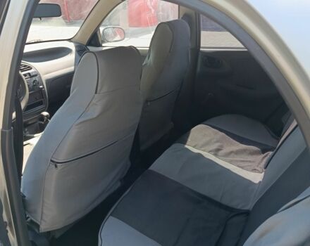 Сірий Деу Сенс, об'ємом двигуна 1.3 л та пробігом 220 тис. км за 1100 $, фото 7 на Automoto.ua