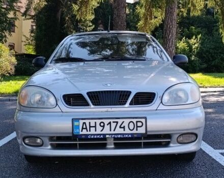 Сірий Деу Сенс, об'ємом двигуна 1.3 л та пробігом 179 тис. км за 1400 $, фото 5 на Automoto.ua