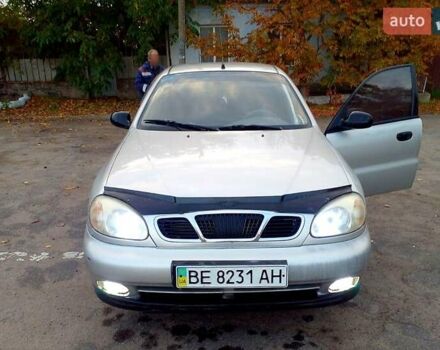 Сірий Деу Сенс, об'ємом двигуна 1.3 л та пробігом 200 тис. км за 1450 $, фото 2 на Automoto.ua
