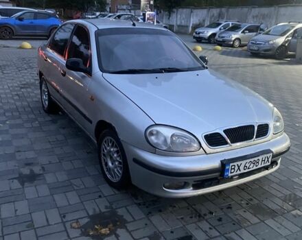 Сірий Деу Сенс, об'ємом двигуна 1.6 л та пробігом 260 тис. км за 1800 $, фото 1 на Automoto.ua