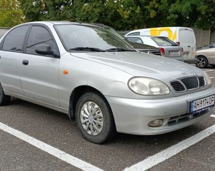 Сірий Деу Сенс, об'ємом двигуна 1.3 л та пробігом 179 тис. км за 1400 $, фото 2 на Automoto.ua