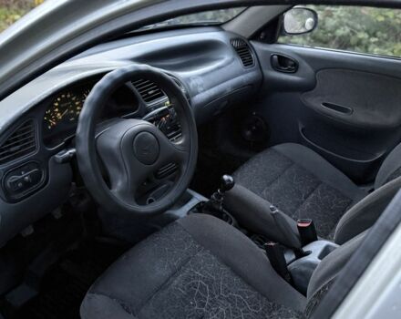 Сірий Деу Сенс, об'ємом двигуна 1.5 л та пробігом 315 тис. км за 1250 $, фото 4 на Automoto.ua