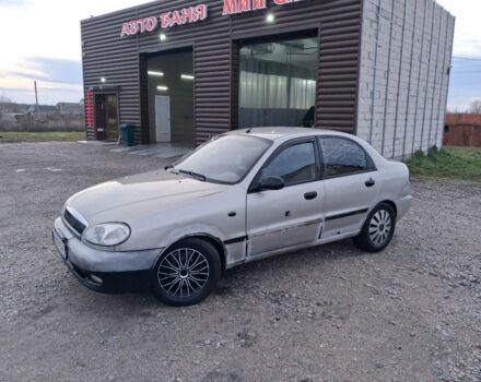 Серый Дэу Сенс, объемом двигателя 1.5 л и пробегом 250 тыс. км за 850 $, фото 1 на Automoto.ua