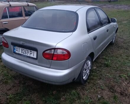 Сірий Деу Сенс, об'ємом двигуна 1.5 л та пробігом 111 тис. км за 1450 $, фото 2 на Automoto.ua