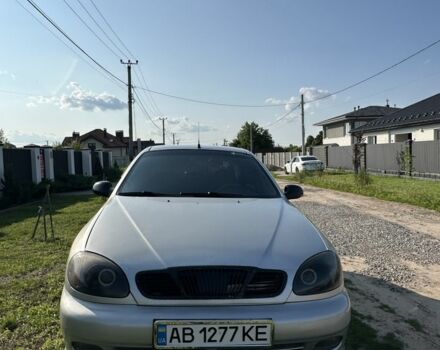 Серый Дэу Сенс, объемом двигателя 1.3 л и пробегом 210 тыс. км за 1650 $, фото 2 на Automoto.ua