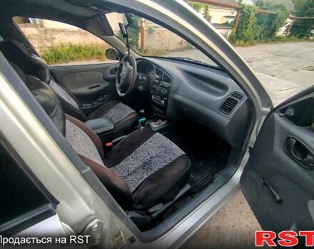 Сірий Деу Сенс, об'ємом двигуна 1.3 л та пробігом 88 тис. км за 2200 $, фото 6 на Automoto.ua