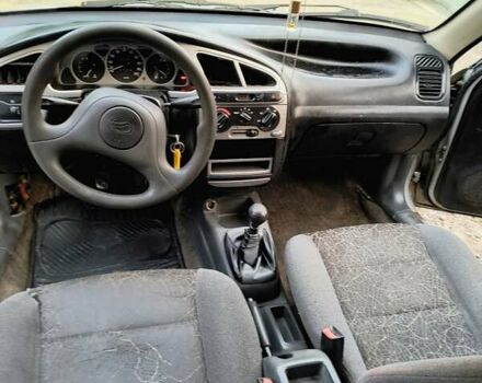 Сірий Деу Сенс, об'ємом двигуна 1.3 л та пробігом 193 тис. км за 1200 $, фото 8 на Automoto.ua