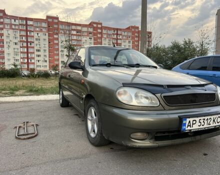 Серый Дэу Сенс, объемом двигателя 1.5 л и пробегом 278 тыс. км за 2200 $, фото 5 на Automoto.ua