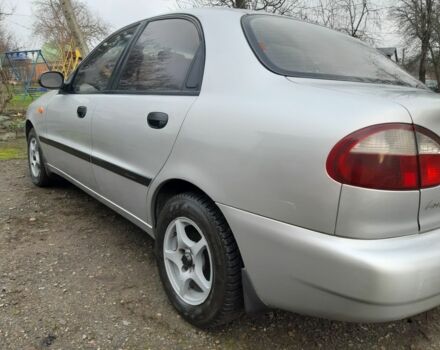 Серый Дэу Сенс, объемом двигателя 1.5 л и пробегом 105 тыс. км за 2999 $, фото 8 на Automoto.ua