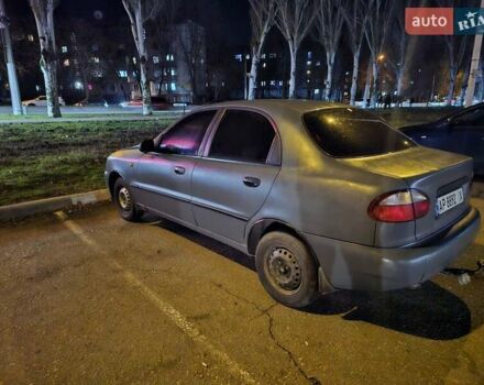 Сірий Деу Сенс, об'ємом двигуна 1.3 л та пробігом 227 тис. км за 1200 $, фото 6 на Automoto.ua