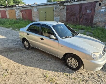 Серый Дэу Сенс, объемом двигателя 1.4 л и пробегом 135 тыс. км за 2600 $, фото 1 на Automoto.ua