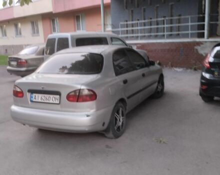 Серый Дэу Сенс, объемом двигателя 1.5 л и пробегом 273 тыс. км за 2000 $, фото 2 на Automoto.ua