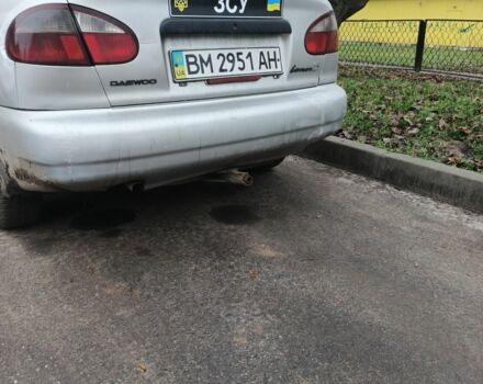 Серый Дэу Сенс, объемом двигателя 1.5 л и пробегом 3 тыс. км за 946 $, фото 3 на Automoto.ua