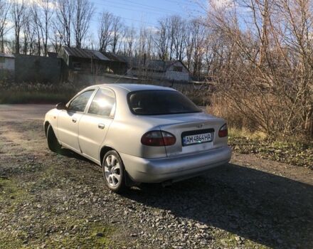 Серый Дэу Сенс, объемом двигателя 1.5 л и пробегом 221 тыс. км за 1650 $, фото 3 на Automoto.ua