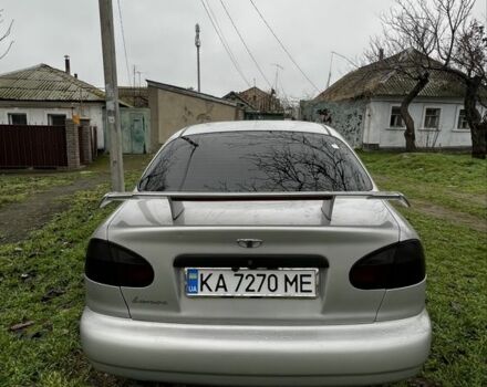 Серый Дэу Сенс, объемом двигателя 1.6 л и пробегом 153 тыс. км за 3200 $, фото 4 на Automoto.ua