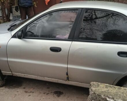 Сірий Деу Сенс, об'ємом двигуна 1.4 л та пробігом 210 тис. км за 1100 $, фото 4 на Automoto.ua