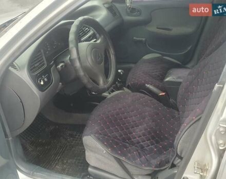 Сірий Деу Сенс, об'ємом двигуна 1.3 л та пробігом 198 тис. км за 1750 $, фото 8 на Automoto.ua
