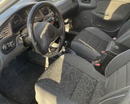 Сірий Деу Сенс, об'ємом двигуна 1.3 л та пробігом 200 тис. км за 1300 $, фото 5 на Automoto.ua