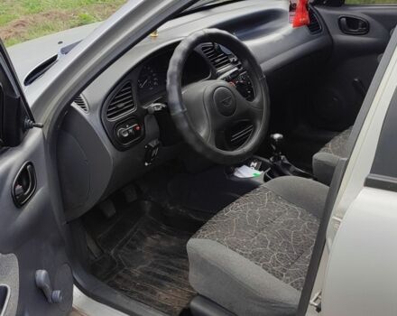 Серый Дэу Сенс, объемом двигателя 1.5 л и пробегом 139 тыс. км за 2200 $, фото 4 на Automoto.ua