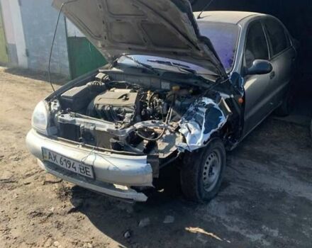 Сірий Деу Сенс, об'ємом двигуна 1.4 л та пробігом 123 тис. км за 850 $, фото 5 на Automoto.ua