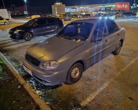 Сірий Деу Сенс, об'ємом двигуна 1.3 л та пробігом 227 тис. км за 1200 $, фото 9 на Automoto.ua