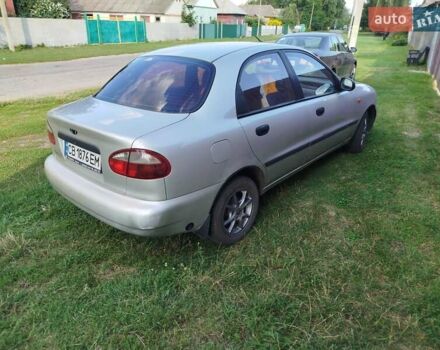 Сірий Деу Сенс, об'ємом двигуна 1.5 л та пробігом 157 тис. км за 2400 $, фото 10 на Automoto.ua