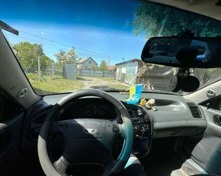 Серый Дэу Сенс, объемом двигателя 1.6 л и пробегом 300 тыс. км за 2500 $, фото 4 на Automoto.ua