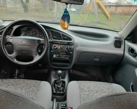 Серый Дэу Сенс, объемом двигателя 1.5 л и пробегом 105 тыс. км за 2999 $, фото 13 на Automoto.ua