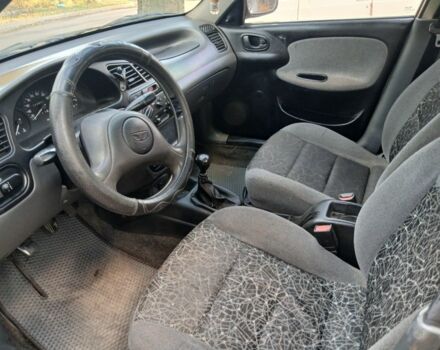 Серый Дэу Сенс, объемом двигателя 1.4 л и пробегом 3 тыс. км за 1600 $, фото 5 на Automoto.ua